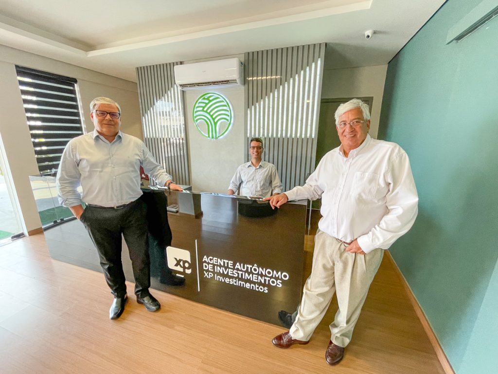 Sócios da assessoria de investimentos