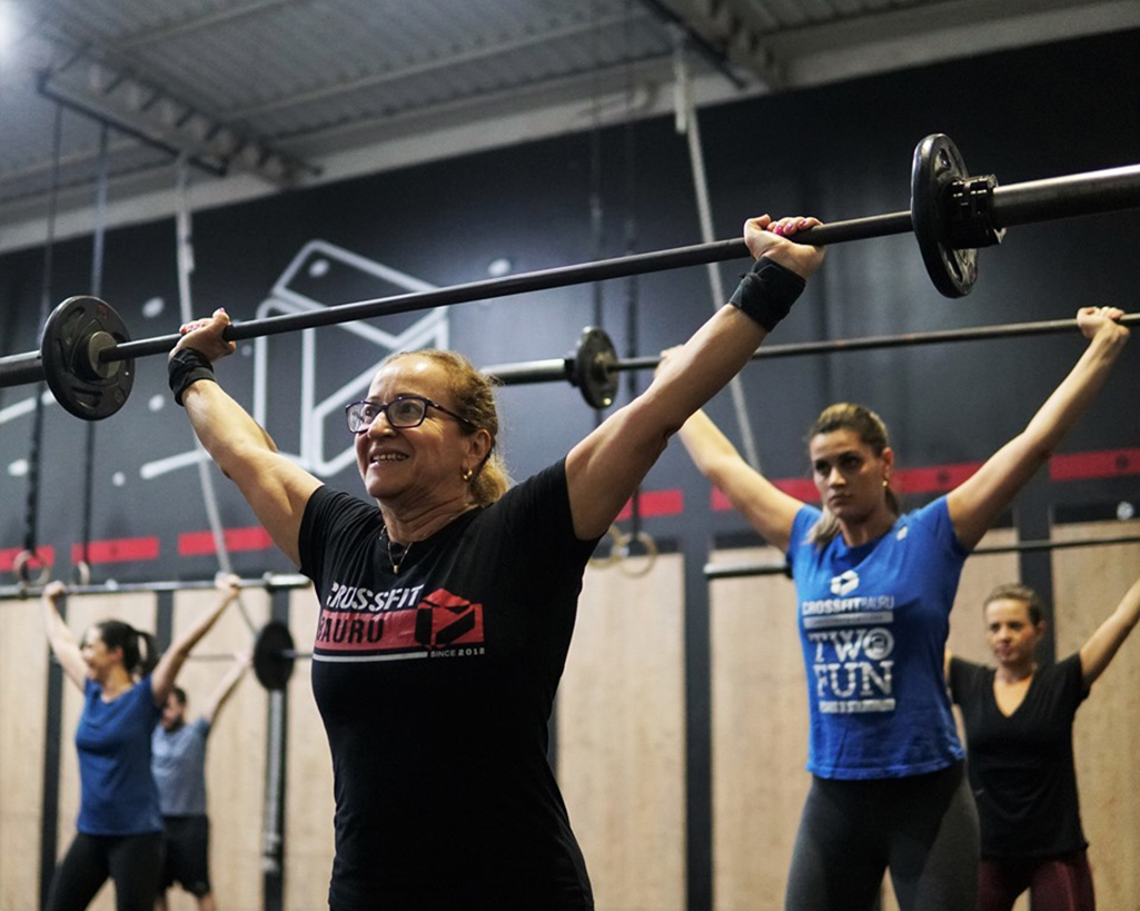 O CrossFit é para todo mundo