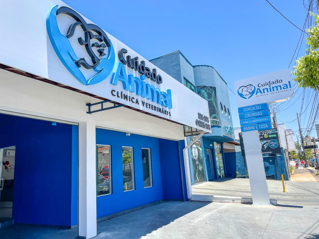 Clínica veterinária