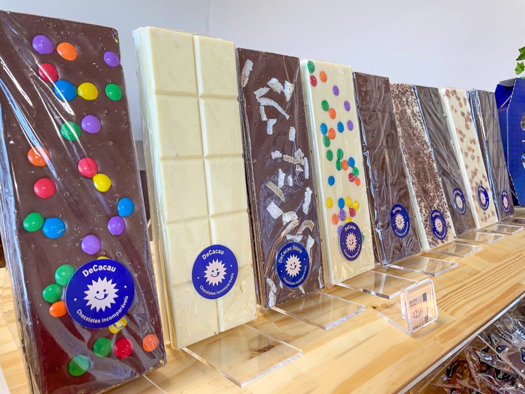 Loja de chocolates