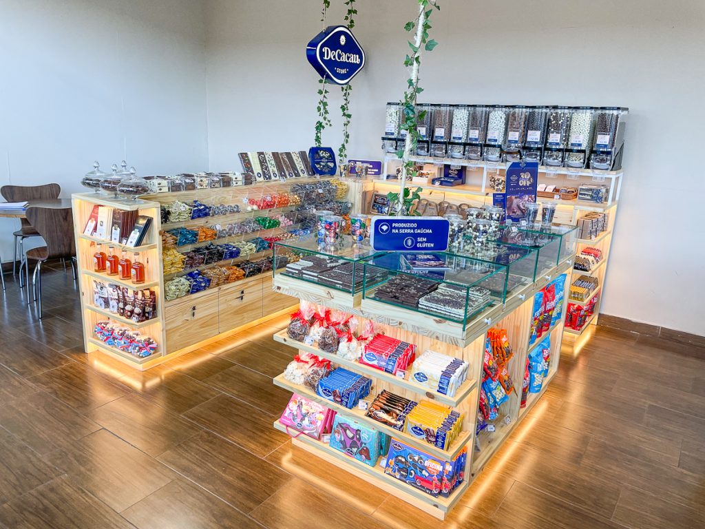 Loja de chocolates