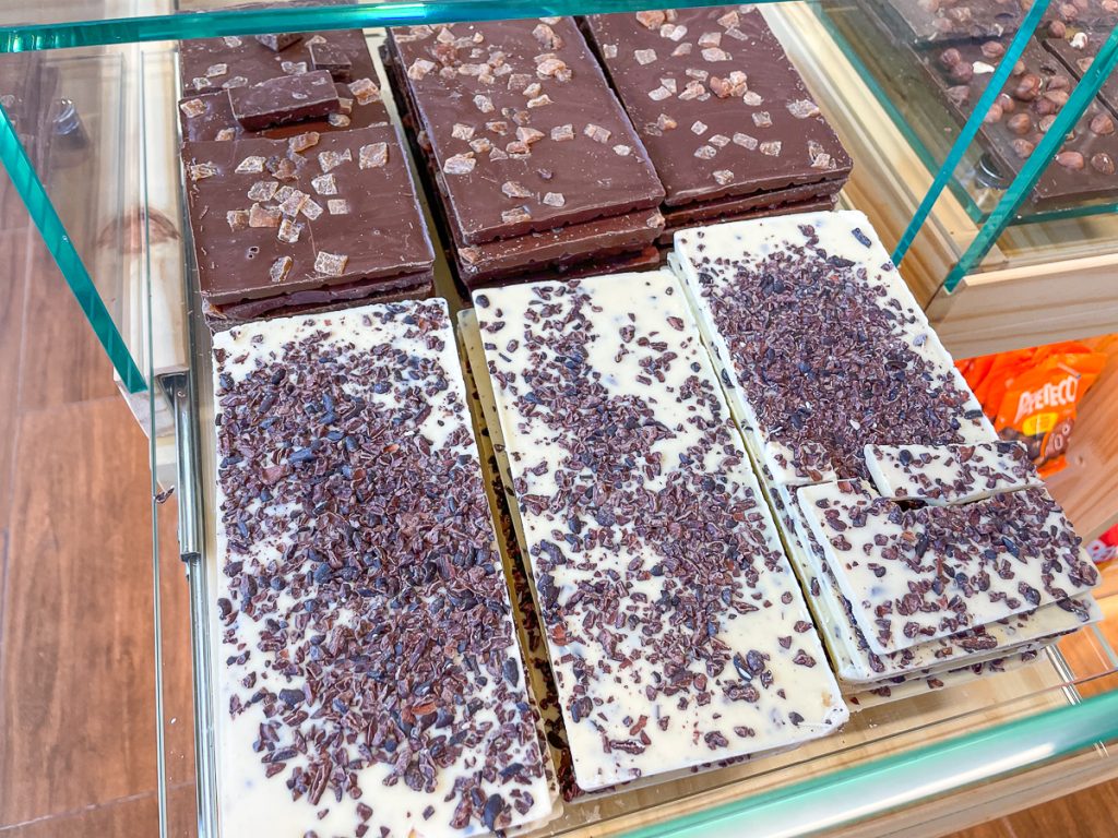 Loja de chocolates