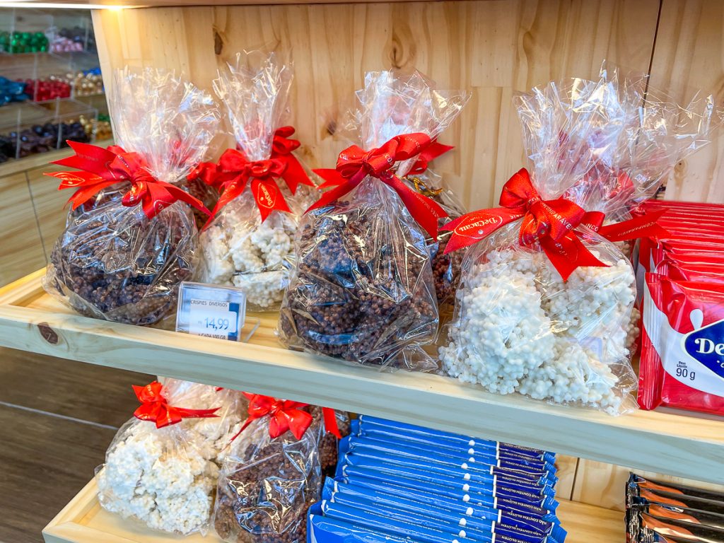 Loja de chocolates