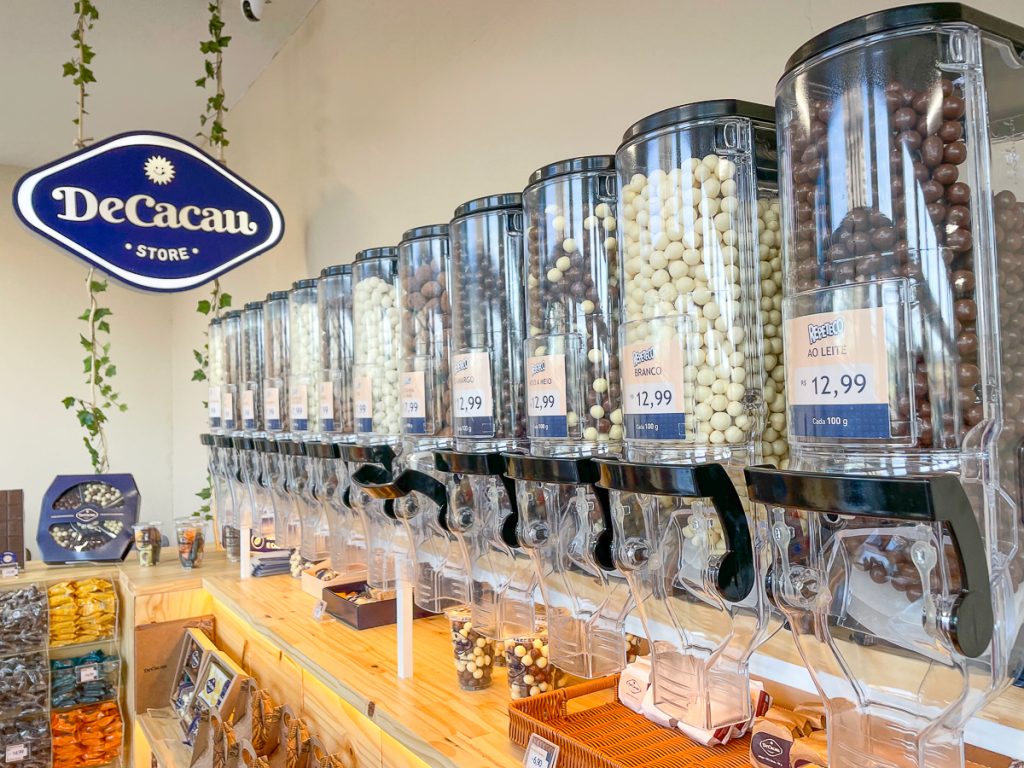 Loja de chocolates
