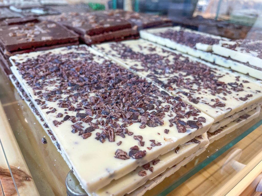 Loja de chocolates