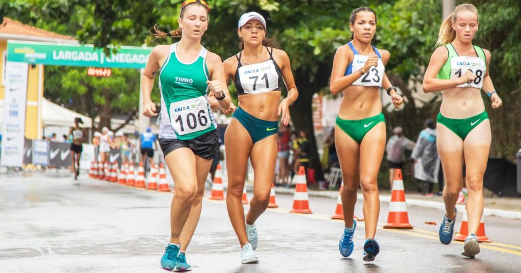 marcha atlética bauru