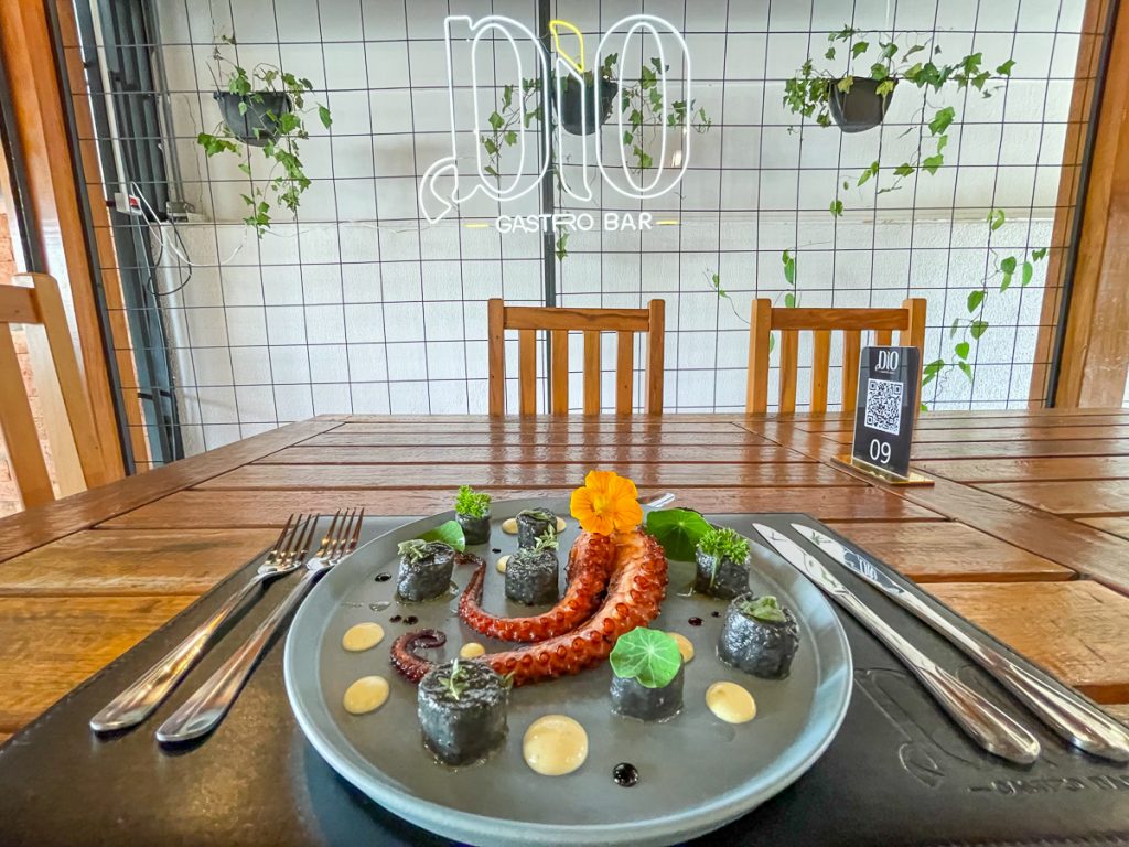 Ambiente do gastrobar
