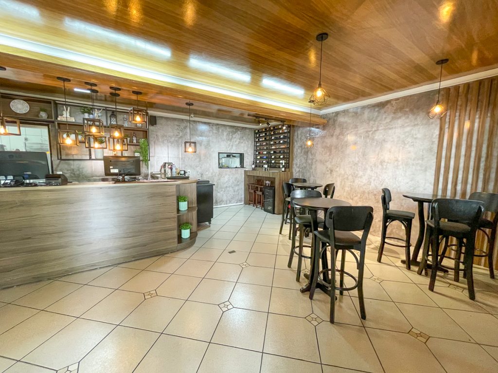 Ambiente do gastrobar
