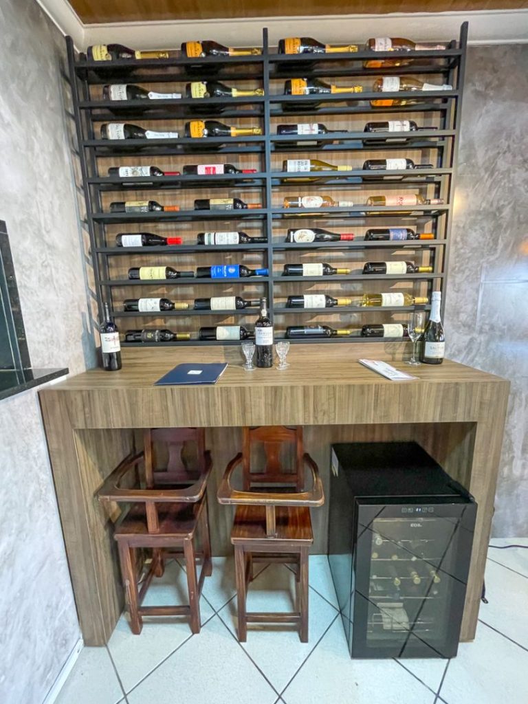Ambiente do gastrobar