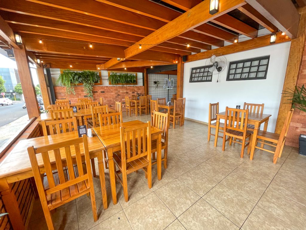 Ambiente do gastrobar