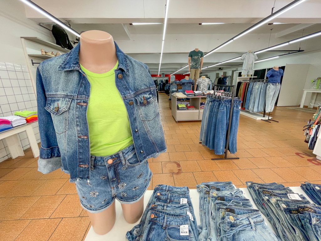 Loja de jeans