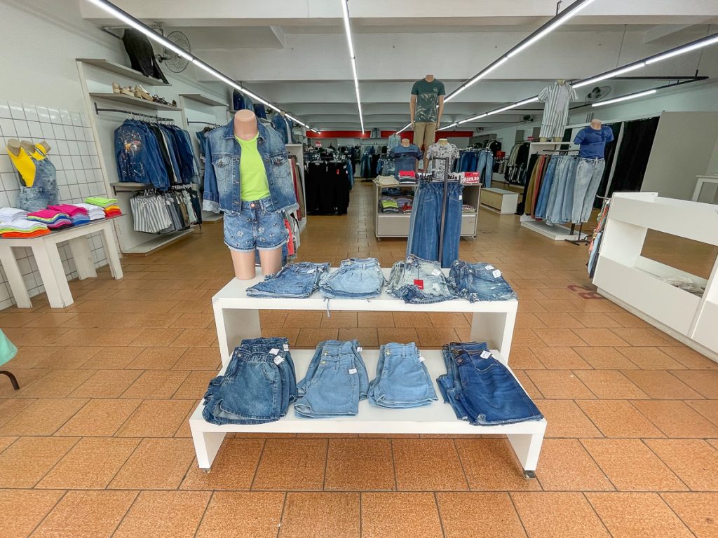 Loja de jeans