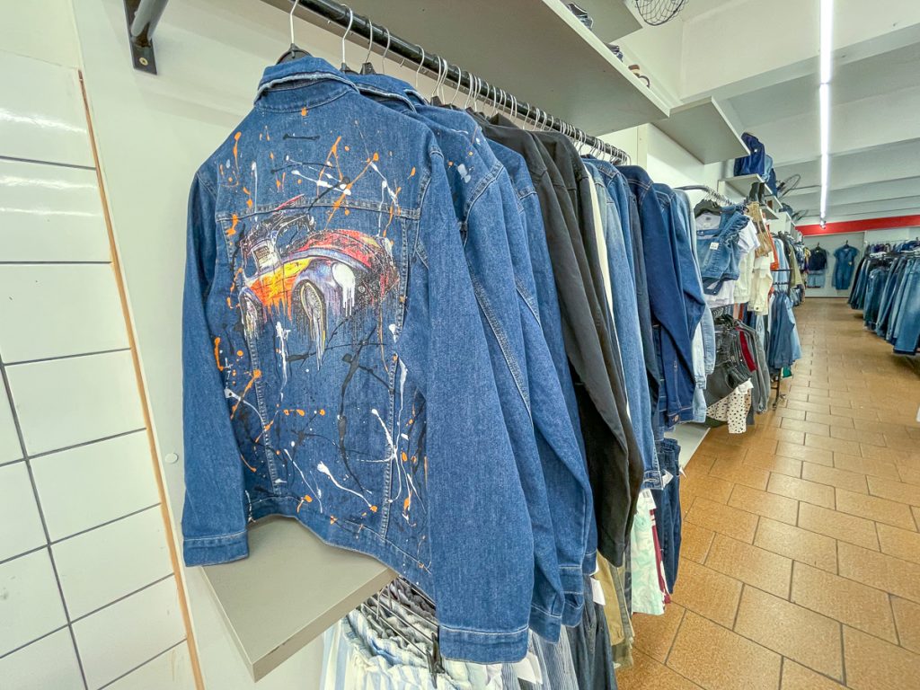 Loja de jeans