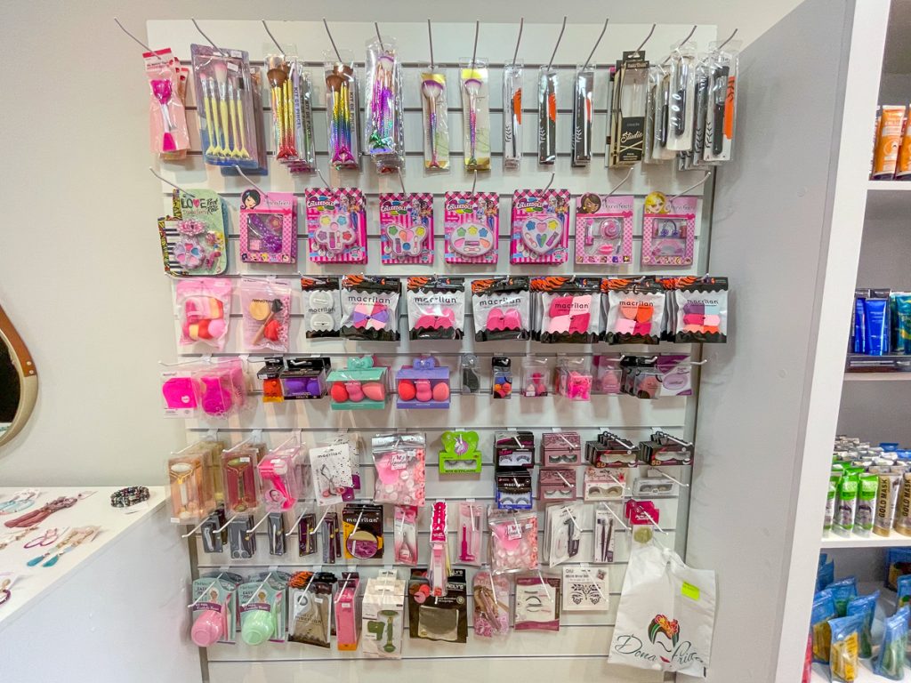 Produtos de maquiagem