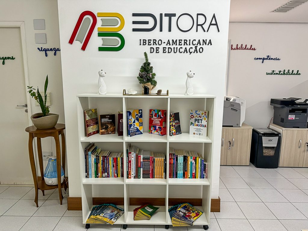 Editora que publica artigos científicos