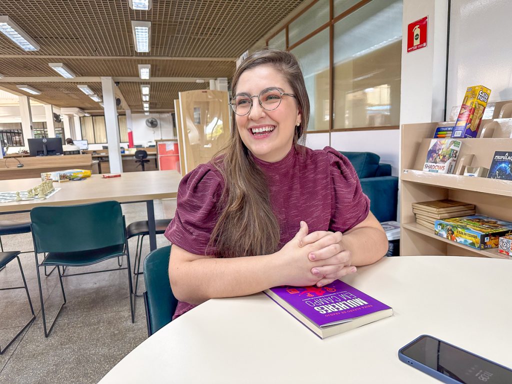 Pesquisadora de futebol feminino