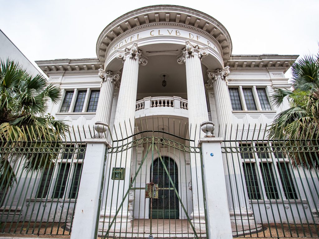 A arquitetura de Bauru