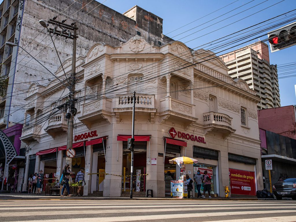 A arquitetura de Bauru