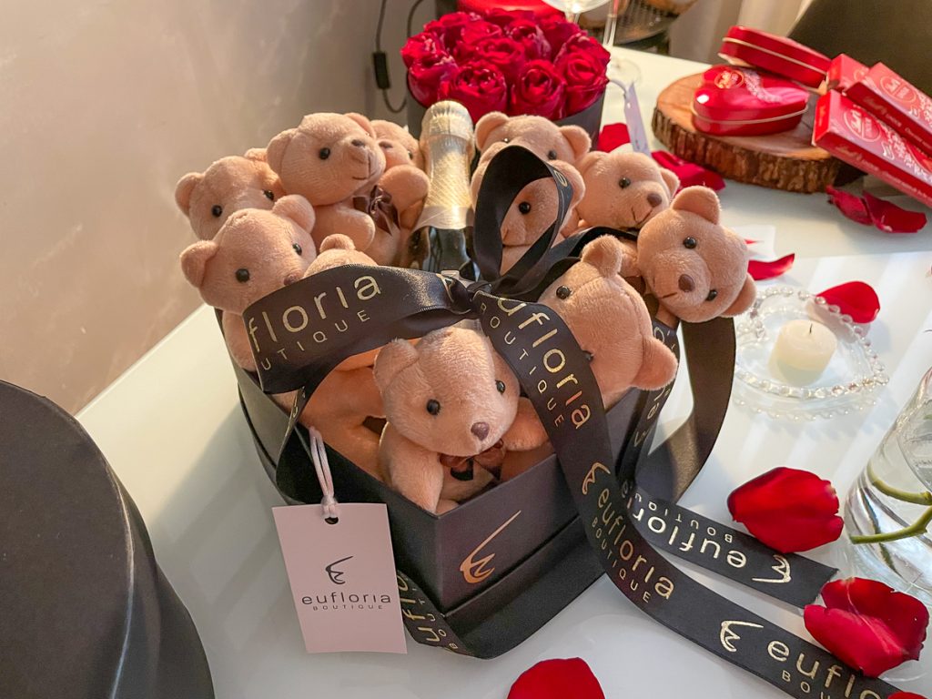 Produtos da floricultura