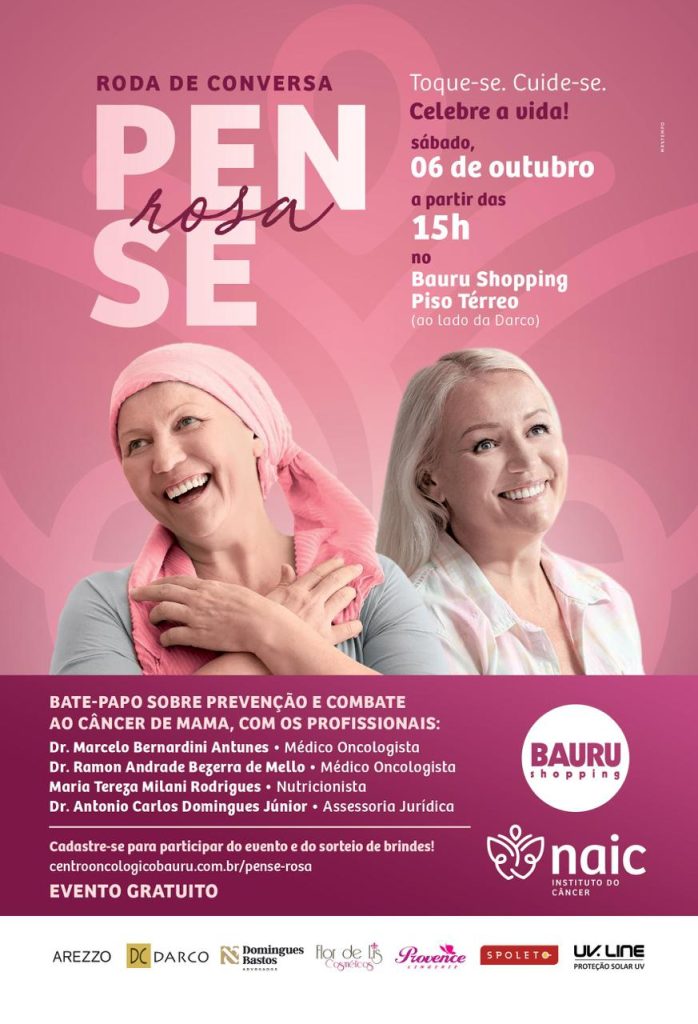 evento cancer de mama