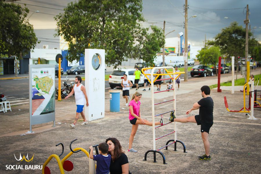 espaços publicos em bauru