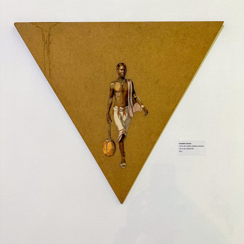 Obras da exposição