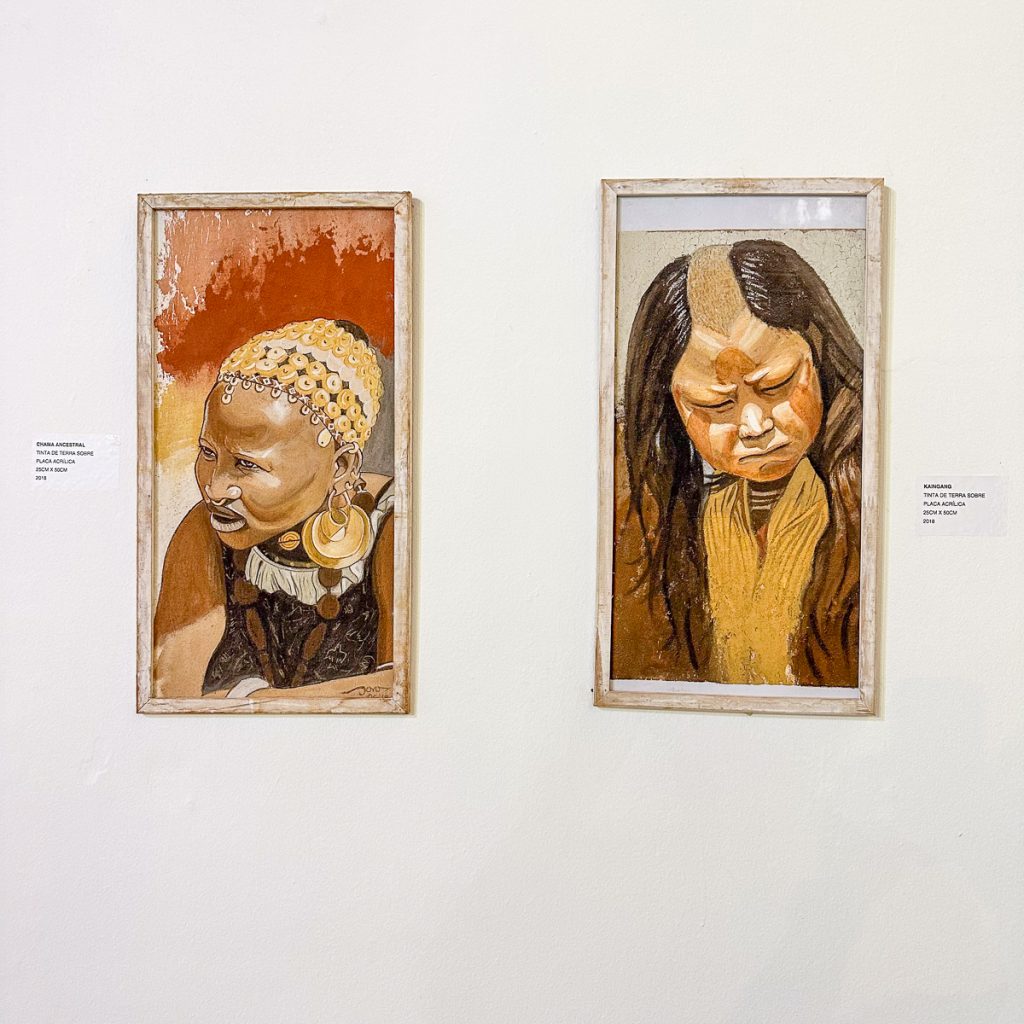 Obras da exposição