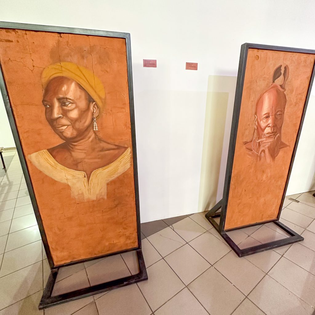 Obras da exposição