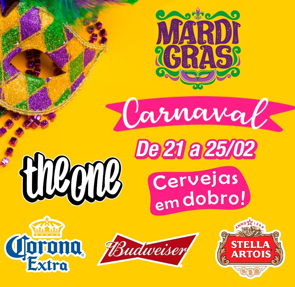 carnaval the one mardi gras