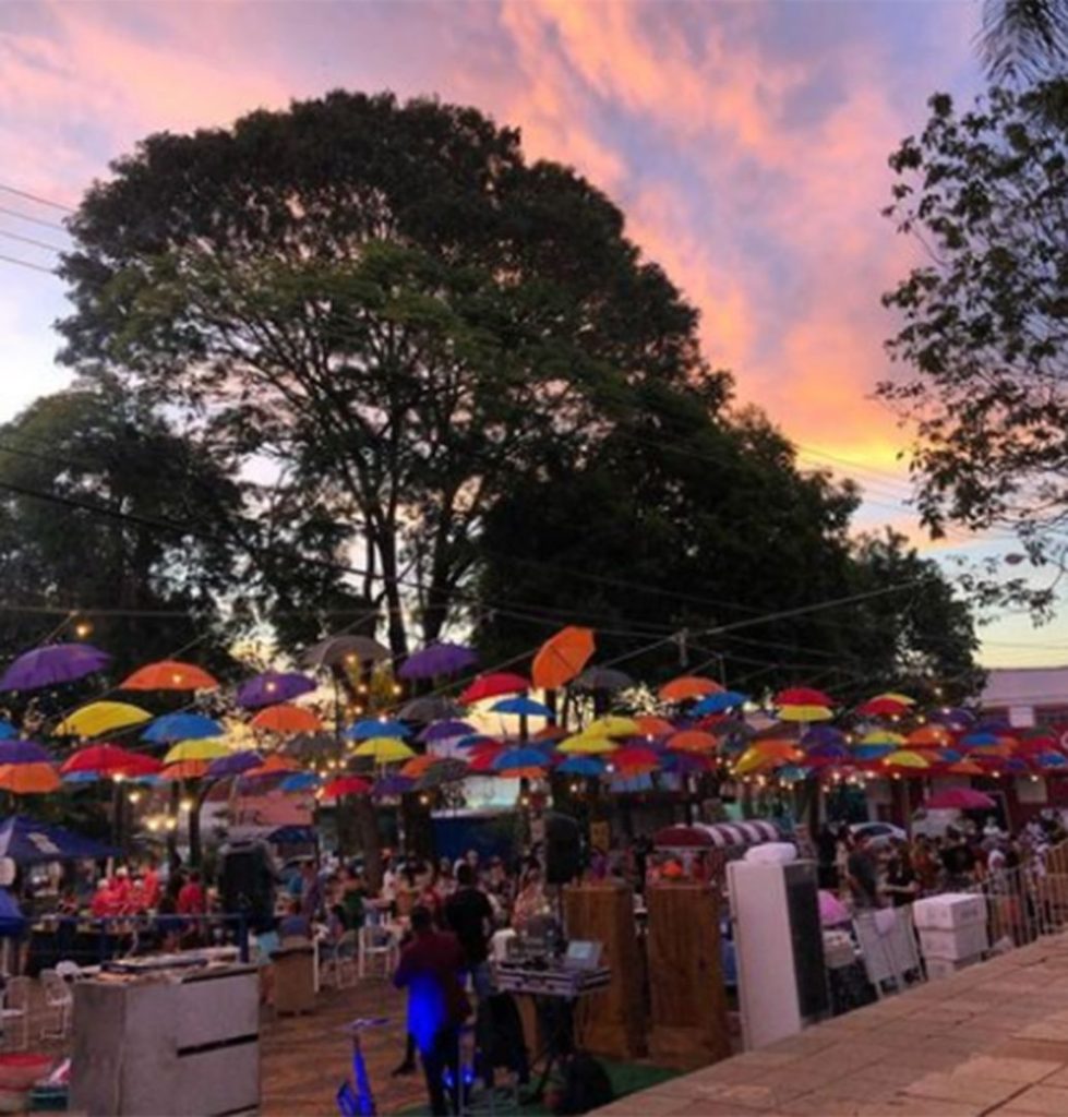 Feira gastronômica
