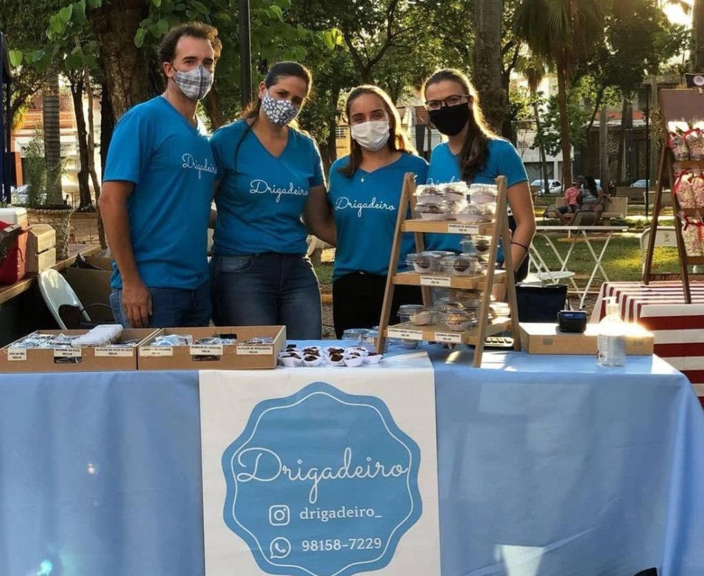 Feira gastronômica