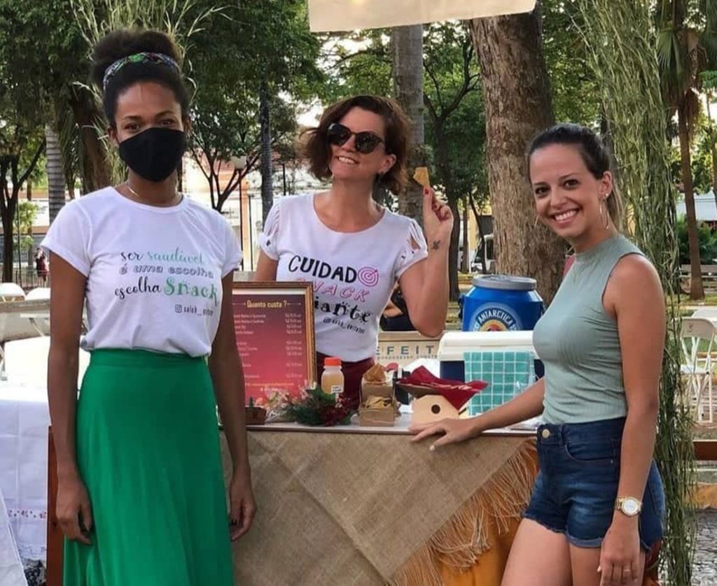 Feira gastronômica