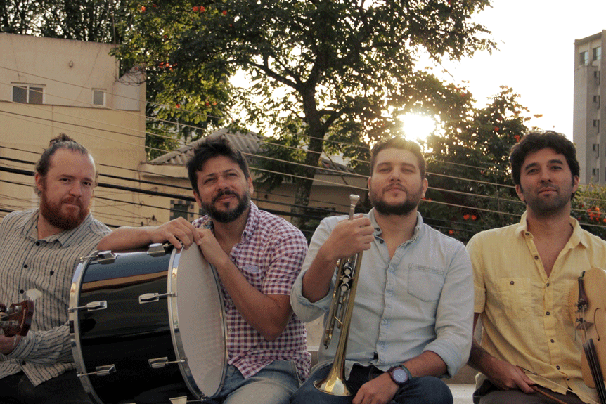 Filpo Ribeiro e a Feira do Rolo no Sesc em Bauru