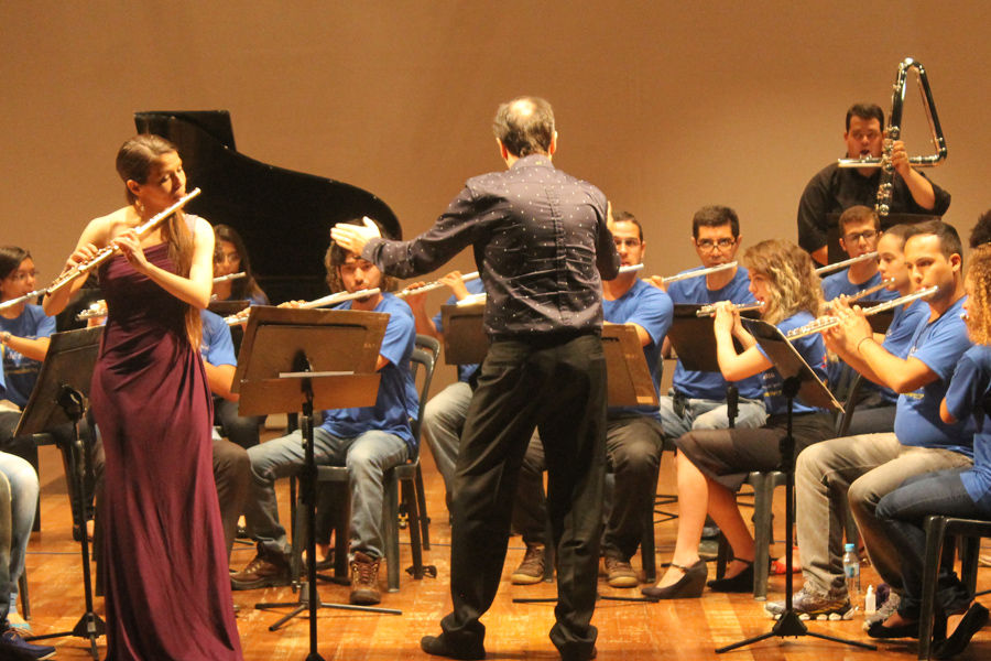 Curso Internacional de Flautistas em Bauru