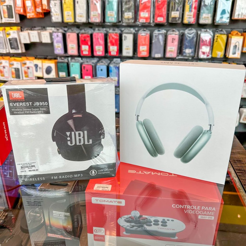 Acessórios para smartphones