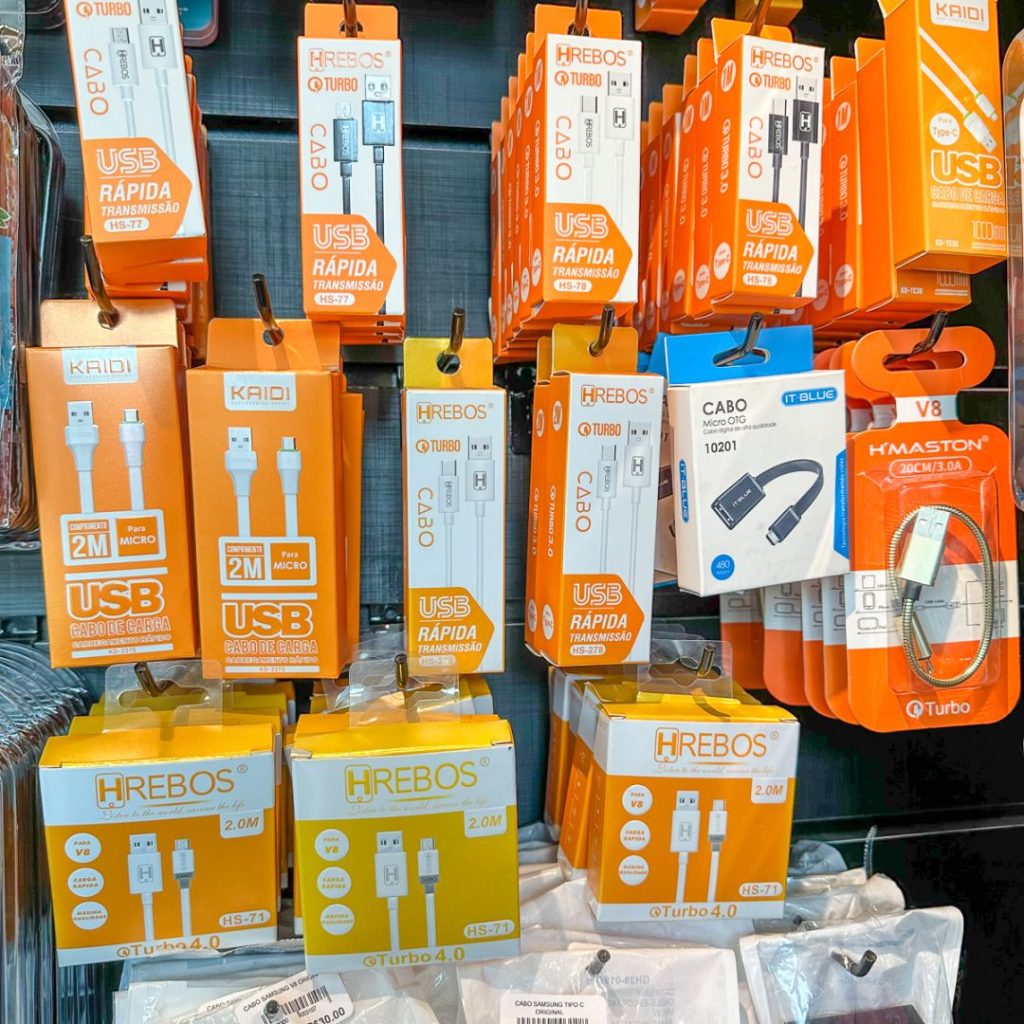 Acessórios para smartphones