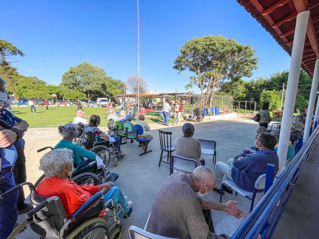 Evento na Vila Vicentina