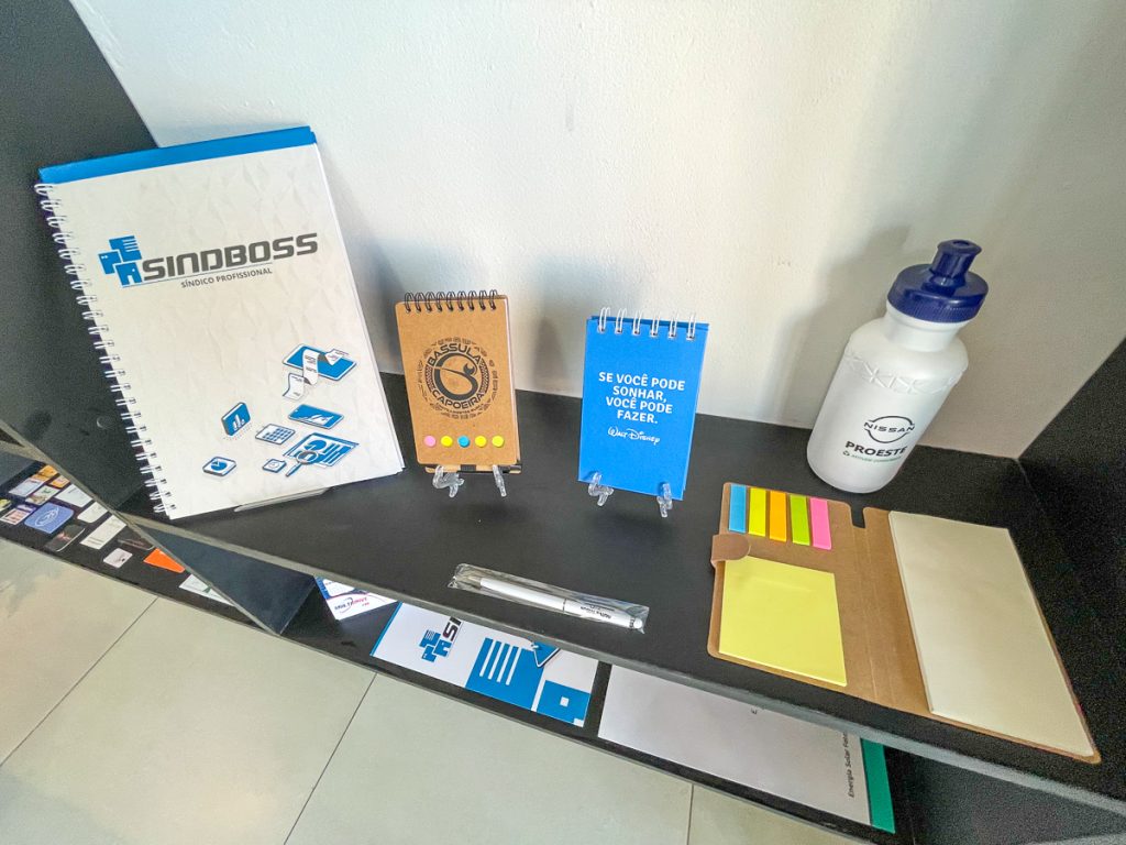 Produtos da gráfica