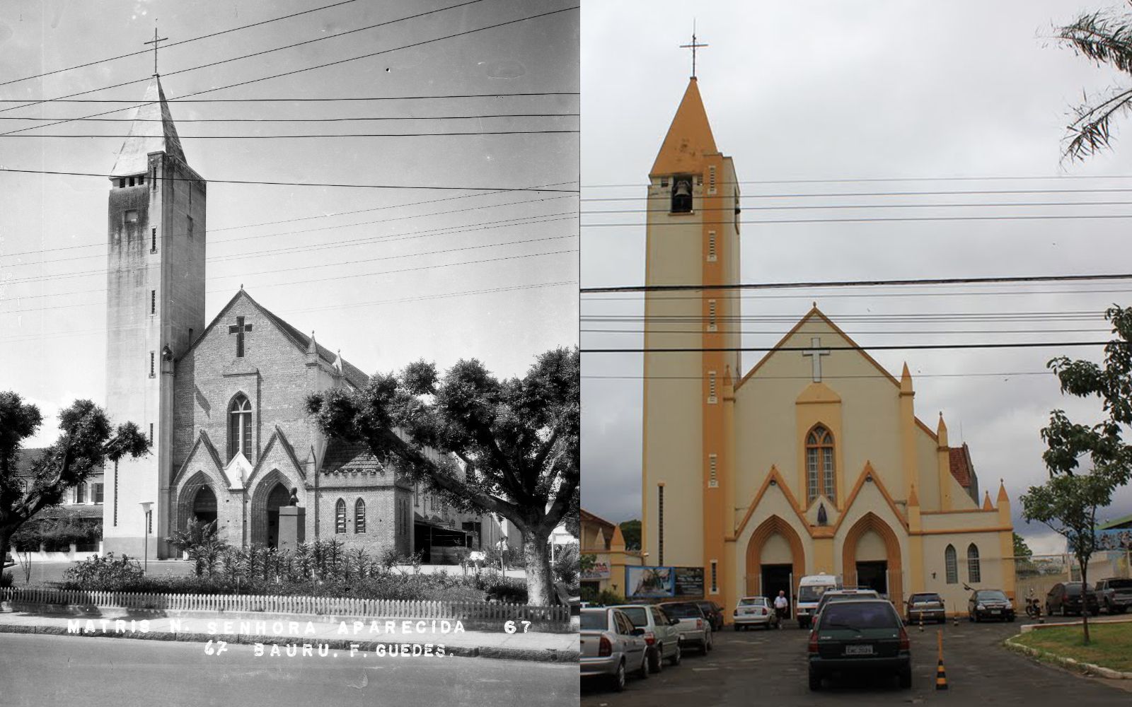 igreja nossa senhora aparecida