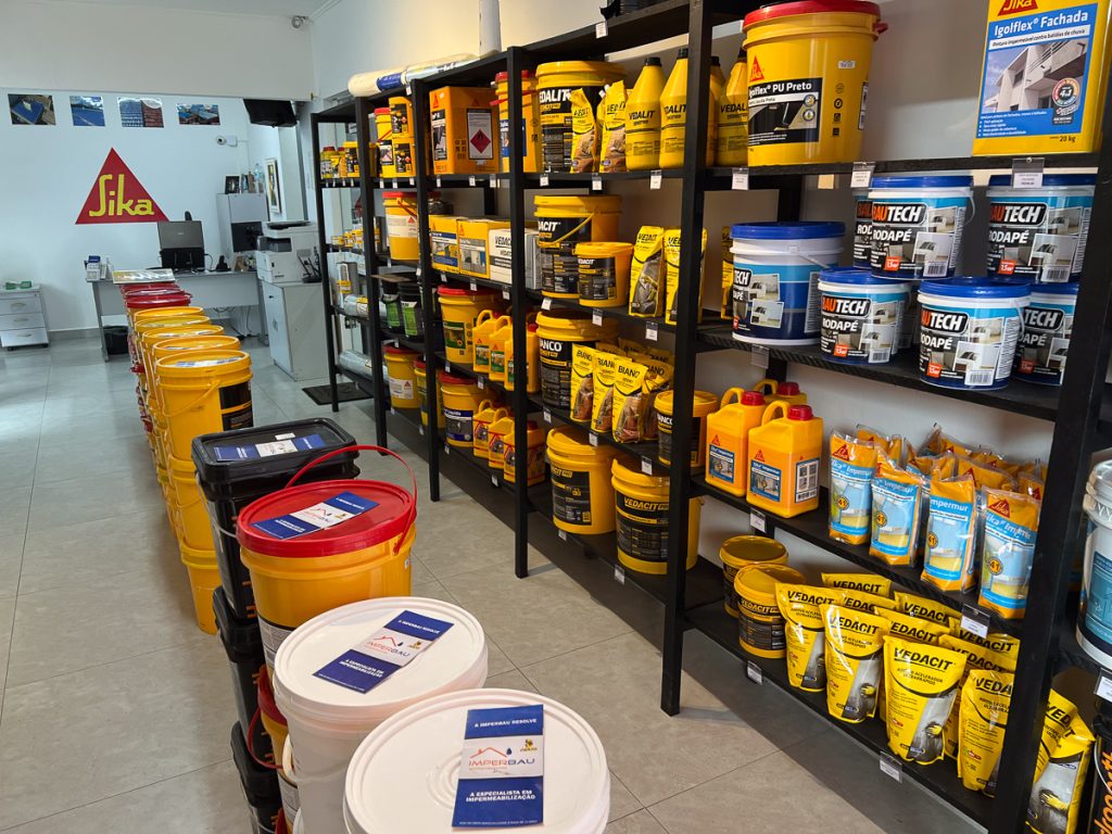 Produtos para impermeabilização