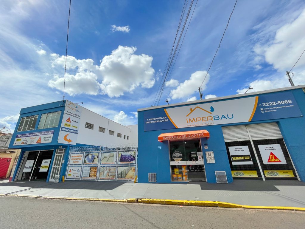 Loja de impermeabilização