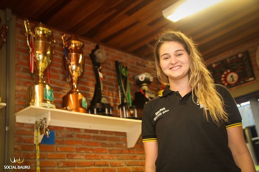 Bruna Moura, Presidente da Liga Interuniversitária de Esportes Universitários (LIEU)