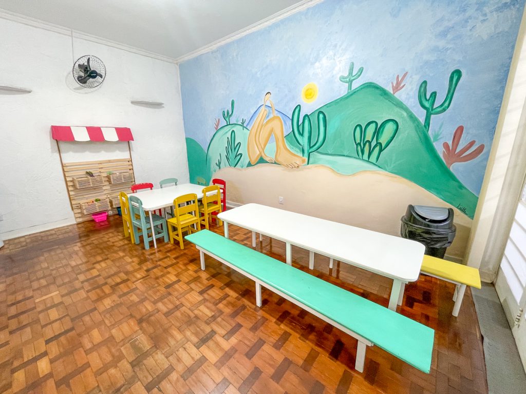 Escola de educação infantil