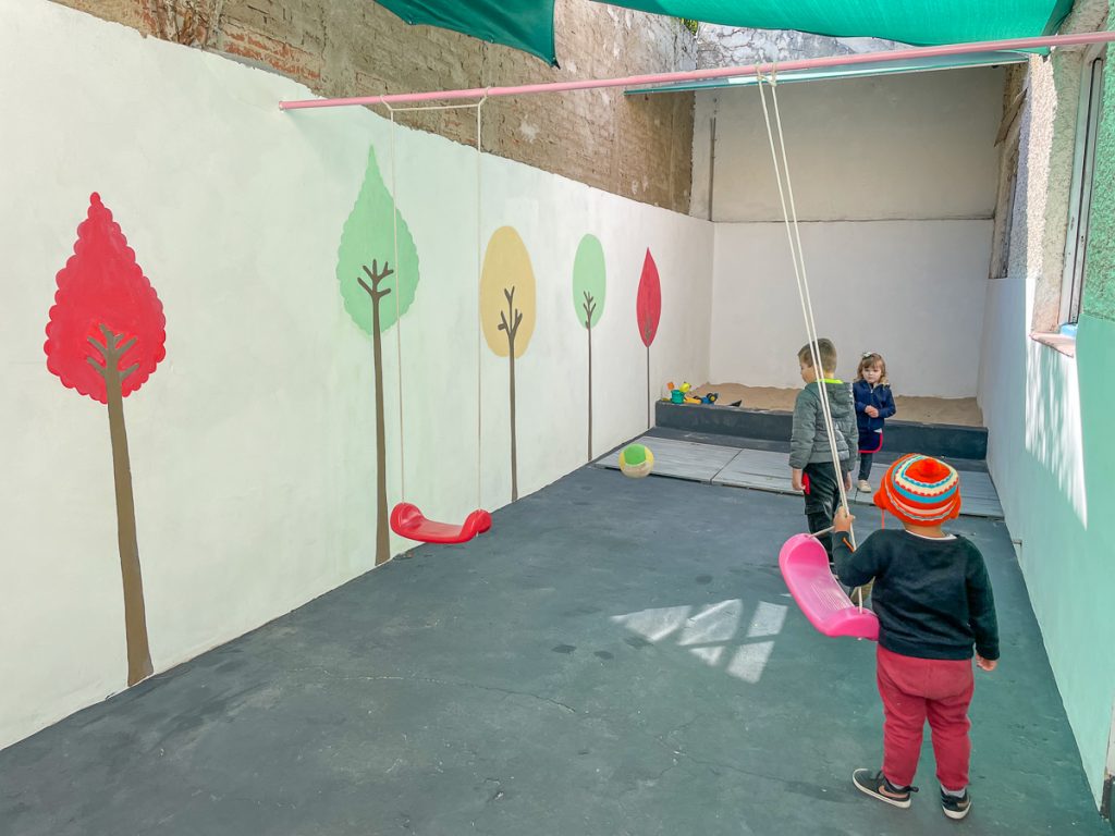 Escola de educação infantil