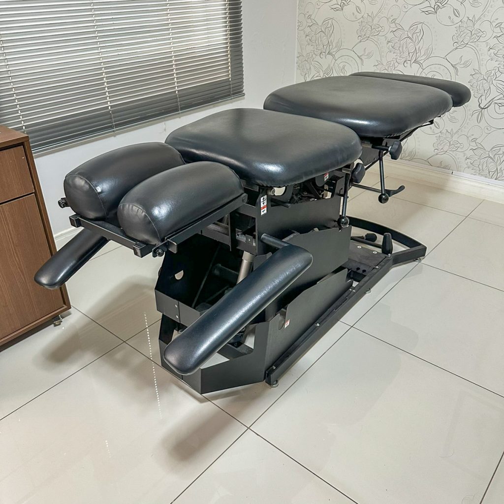Equipamento para tirar a dor na coluna