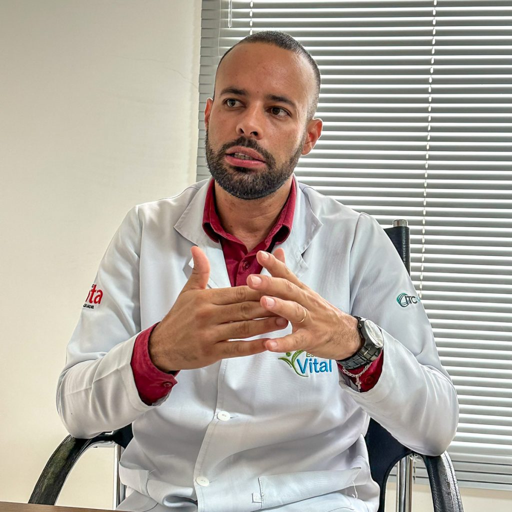 Especialista em coluna vertebral