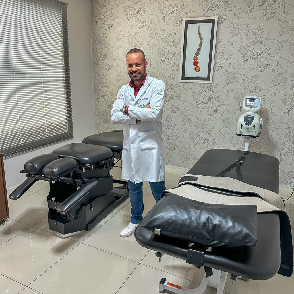 Especialista em coluna vertebral
