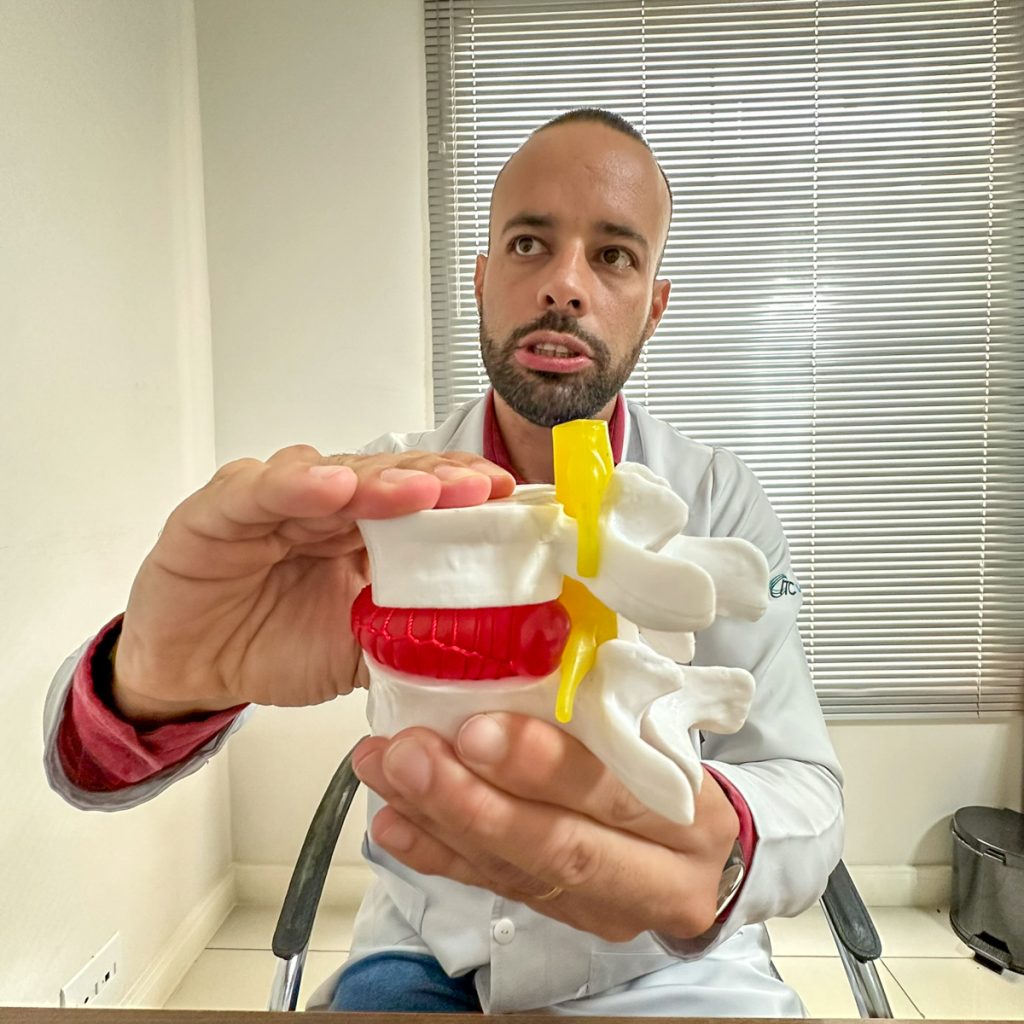 Especialista em coluna vertebral