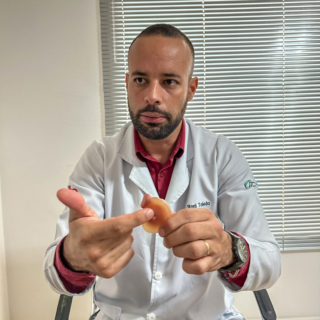 Especialista em coluna vertebral