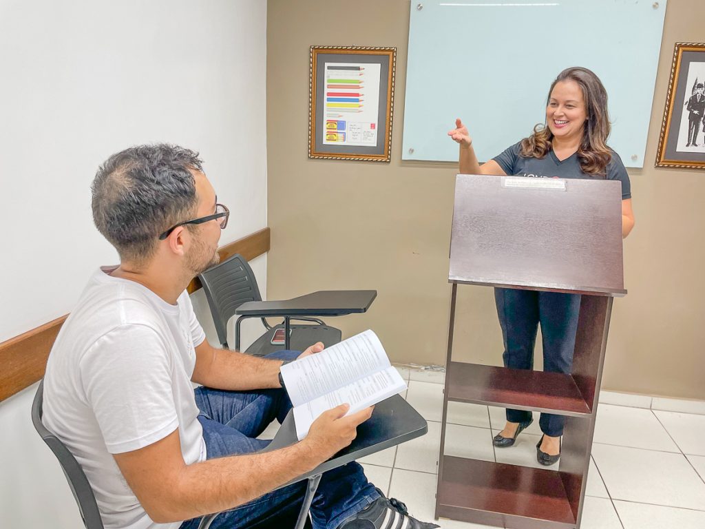 Escola de idiomas